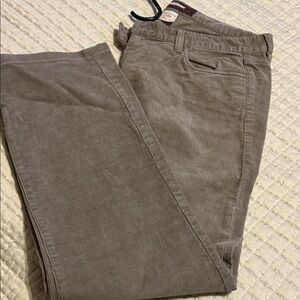 Women’s Corduroy Pants - Greige
